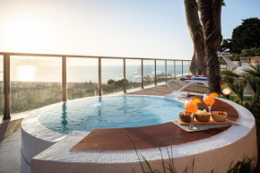 Villa vista mare con piscina riscaldata a Trappeto Balestrate